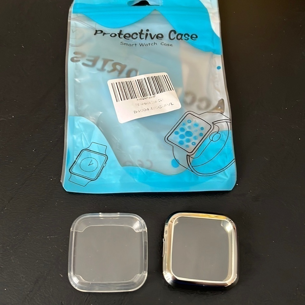 Free with purchase- add to bundle Smart Watch Protective Case (Fitbit Versa)